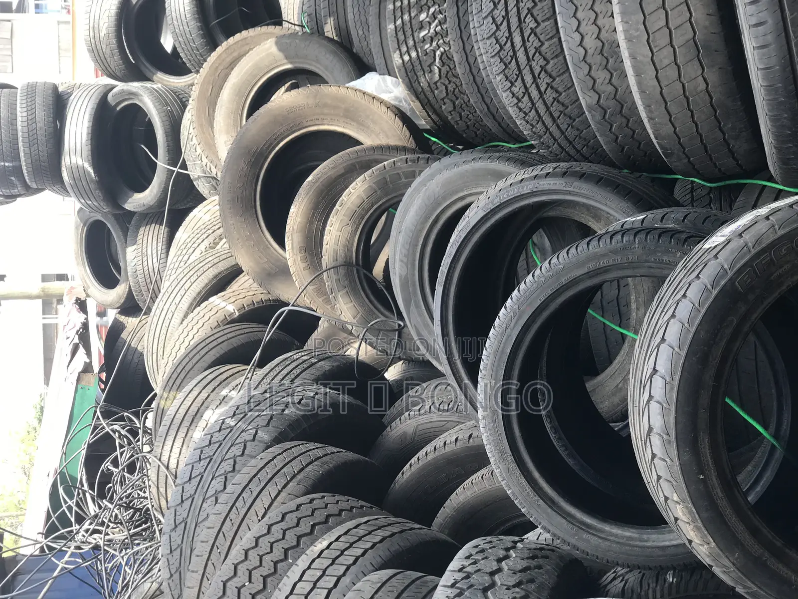 Car Tyre Home Use / Brand New