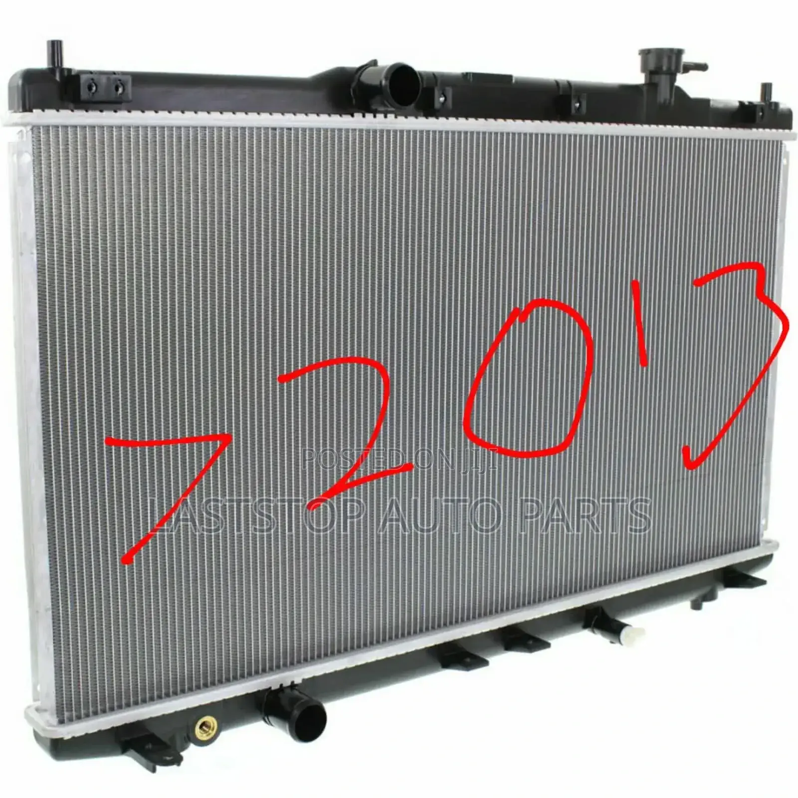Honda Accord Radiators (Water) Tank - To All Areas.