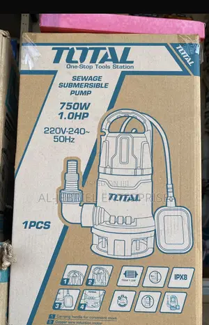 Sewage Pump 1hp