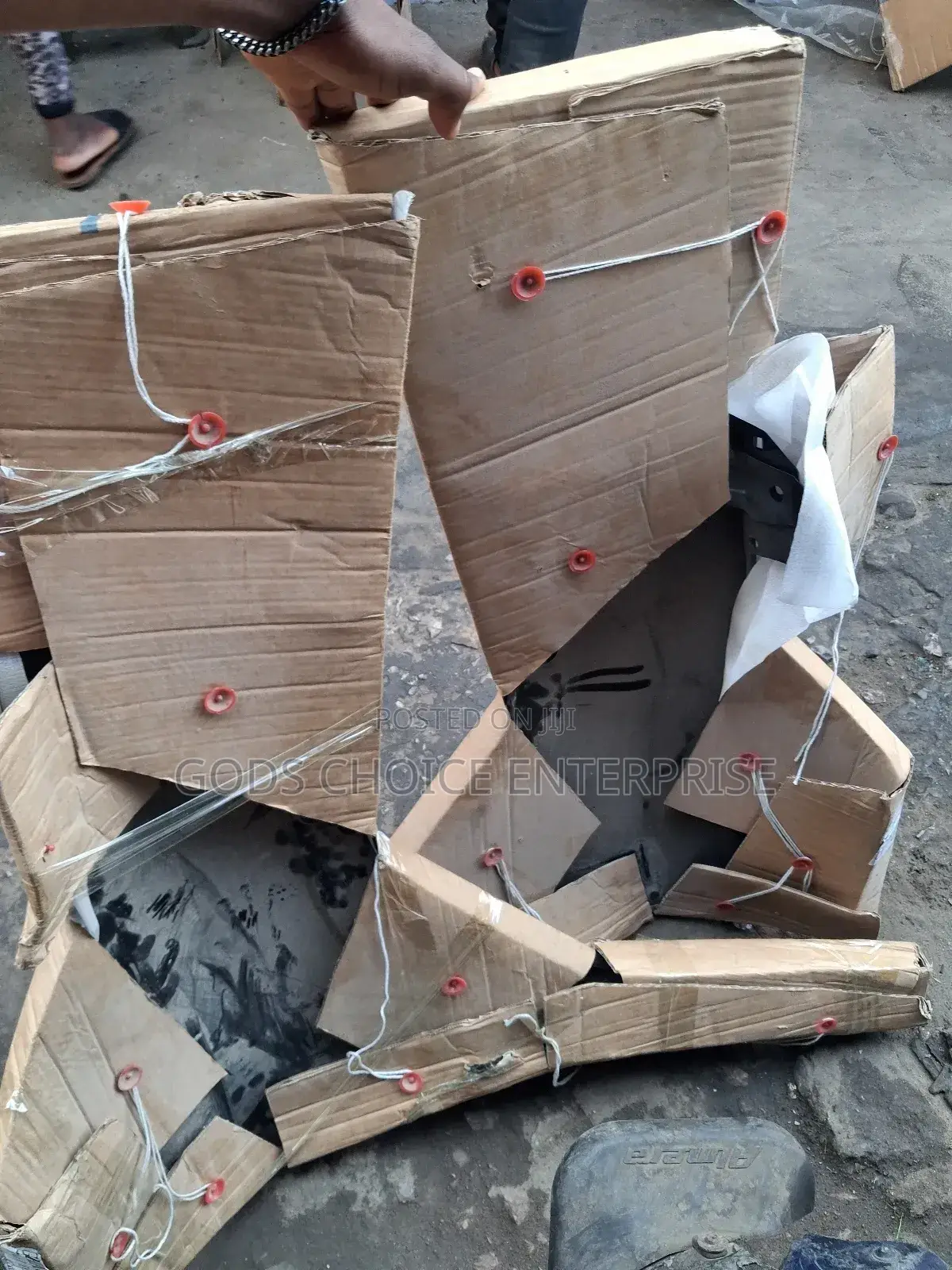 Fender Toyota Cross 2018-2022
