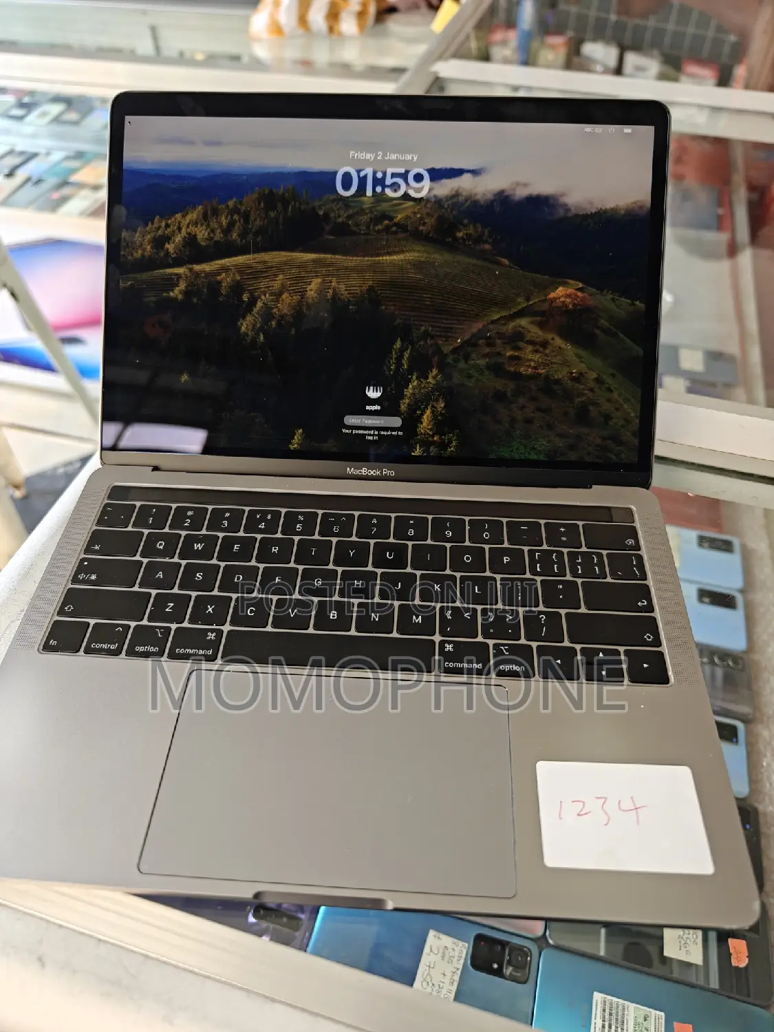 Laptop Apple MacBook Pro 2019 8GB Intel Core I5 SSD 256GB