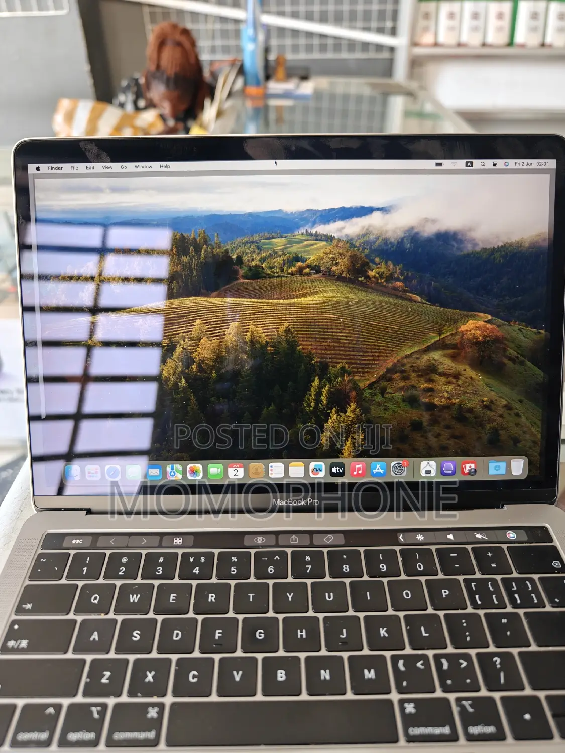 Laptop Apple MacBook Pro 2019 8GB Intel Core I5 SSD 256GB