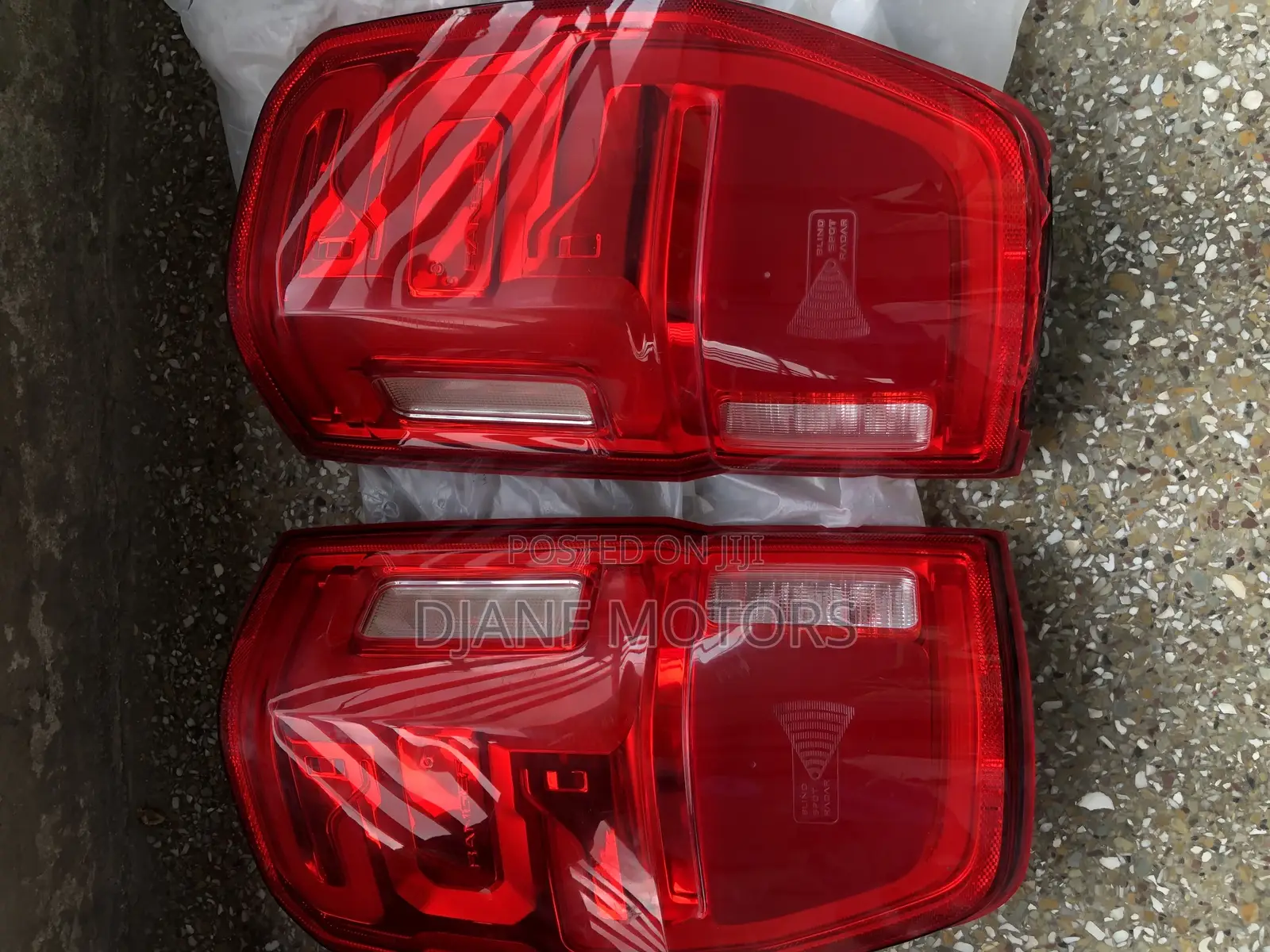 Ford Ranger 2020 Headlights
