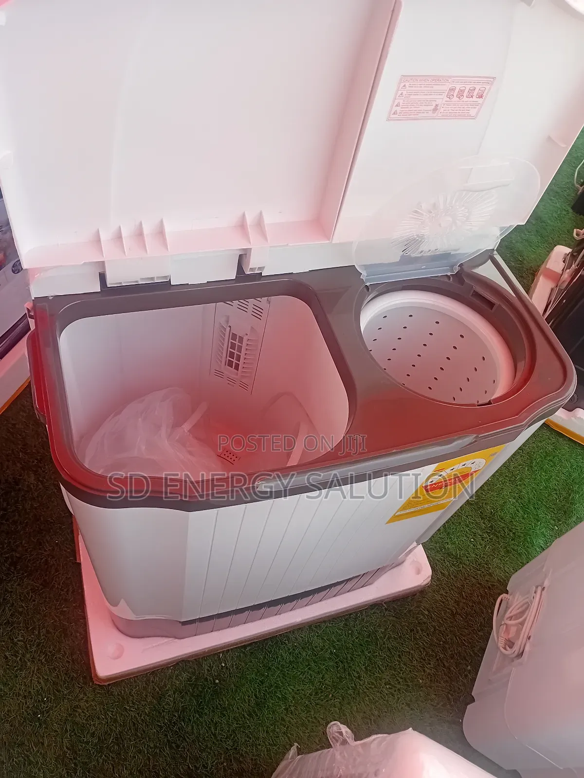 Aquafresh Nasco 5kg Washing Machine