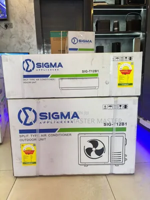 Sigma Sig-T12b1 1.5hp Split Air Conditioner R410