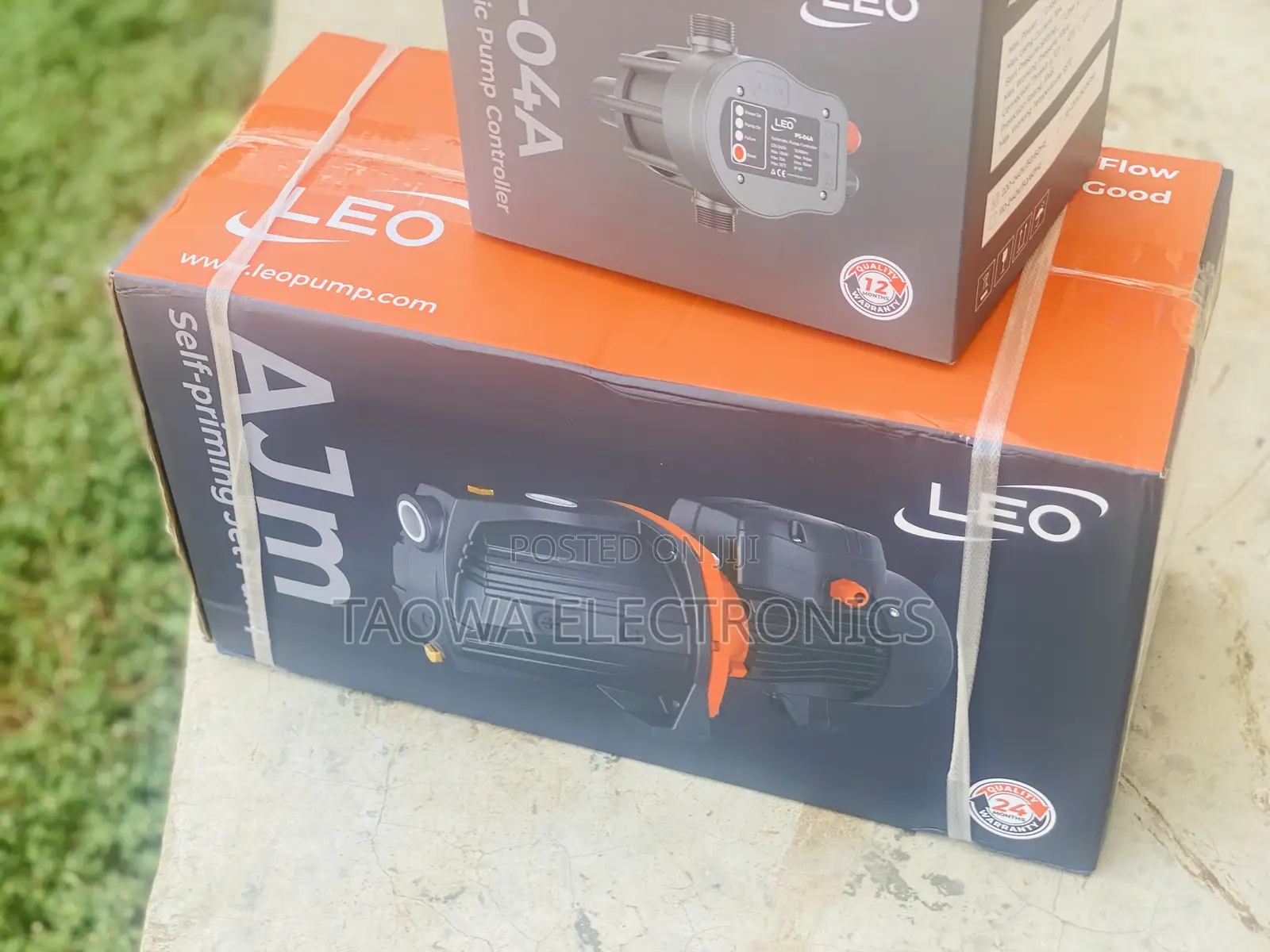 Completely Perfect ,1.5hp Water Pump With Booster