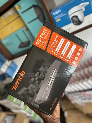 Tenda 16 Port Switch