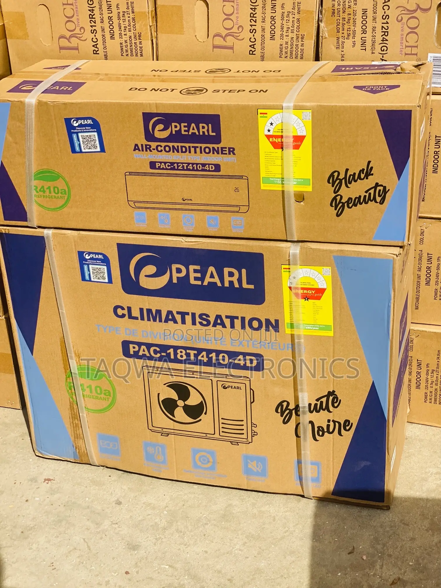 Less Energy Consumption,Pearl 1.5hp Air Conditioner