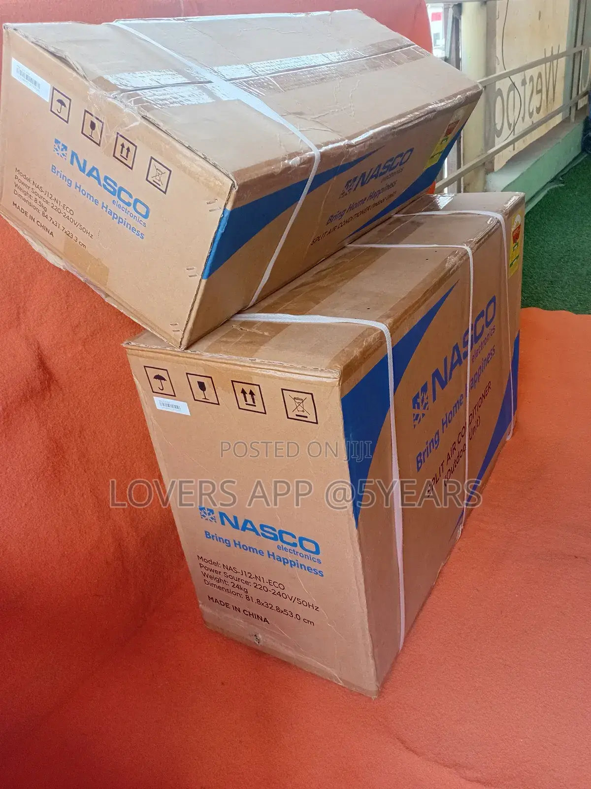 Nasco 1.5hp Ice Flow Air Conditioner