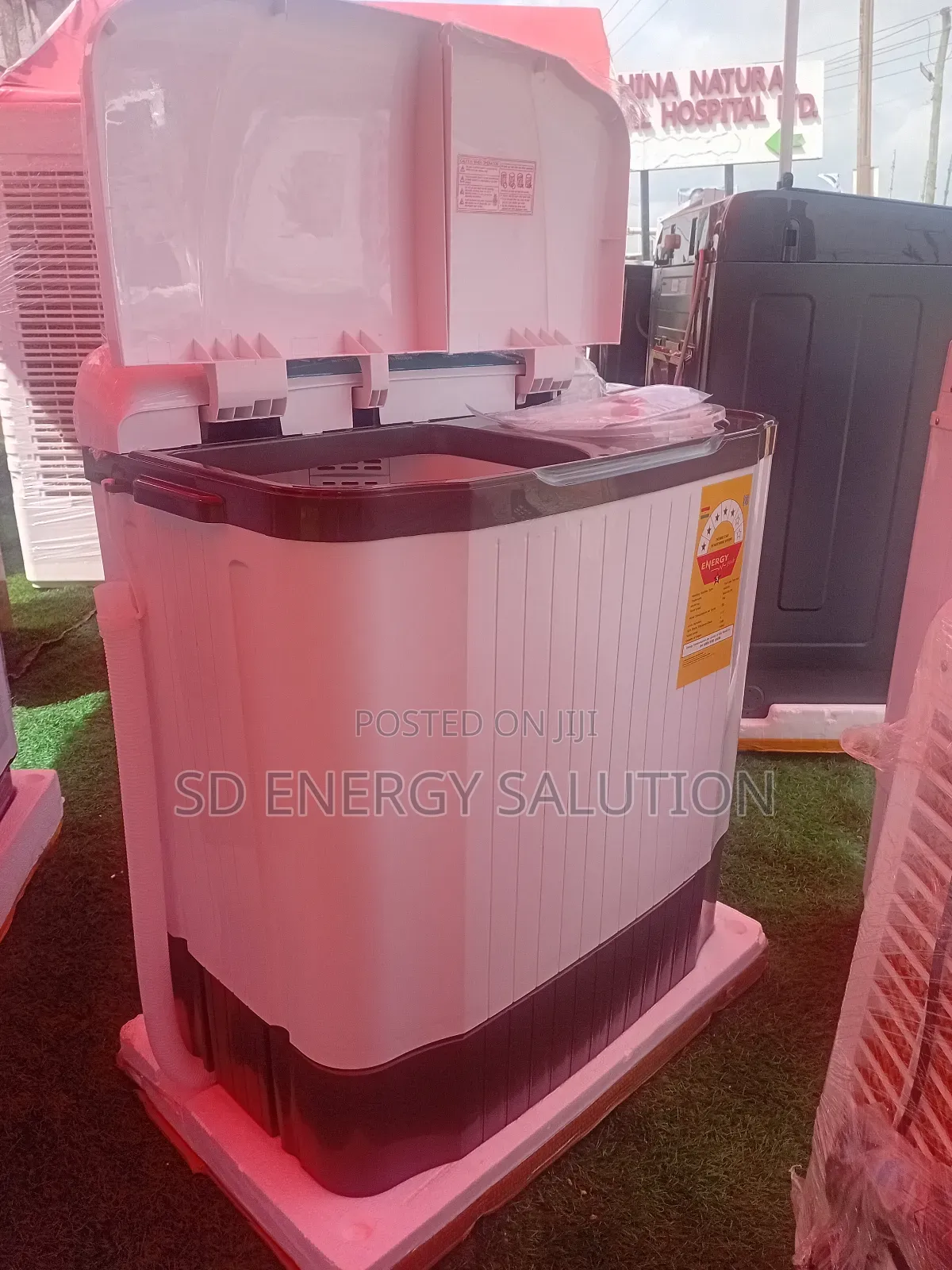 Spinswift
Nasco 5kg Washing Machine