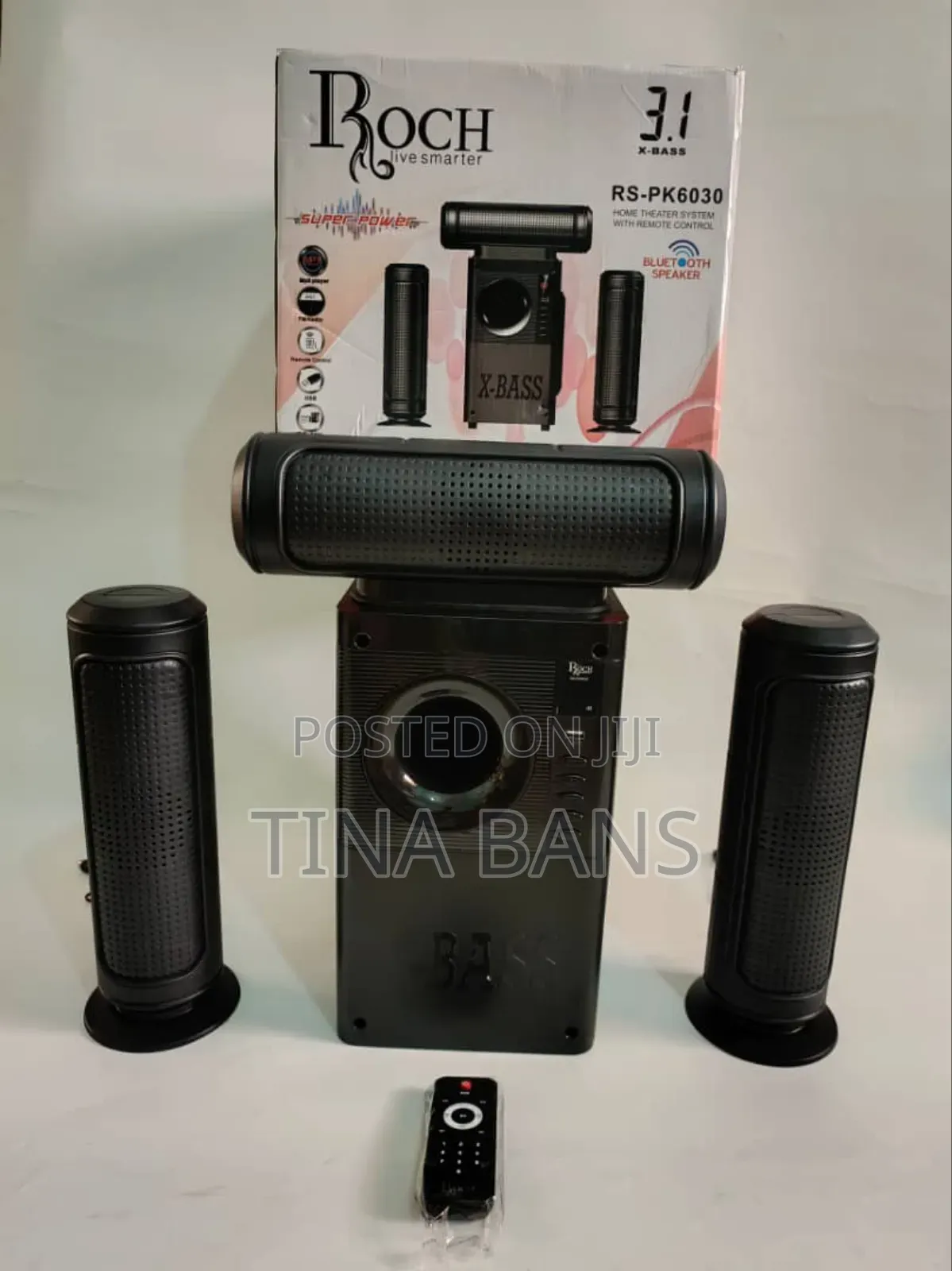 Roch Home Theater System