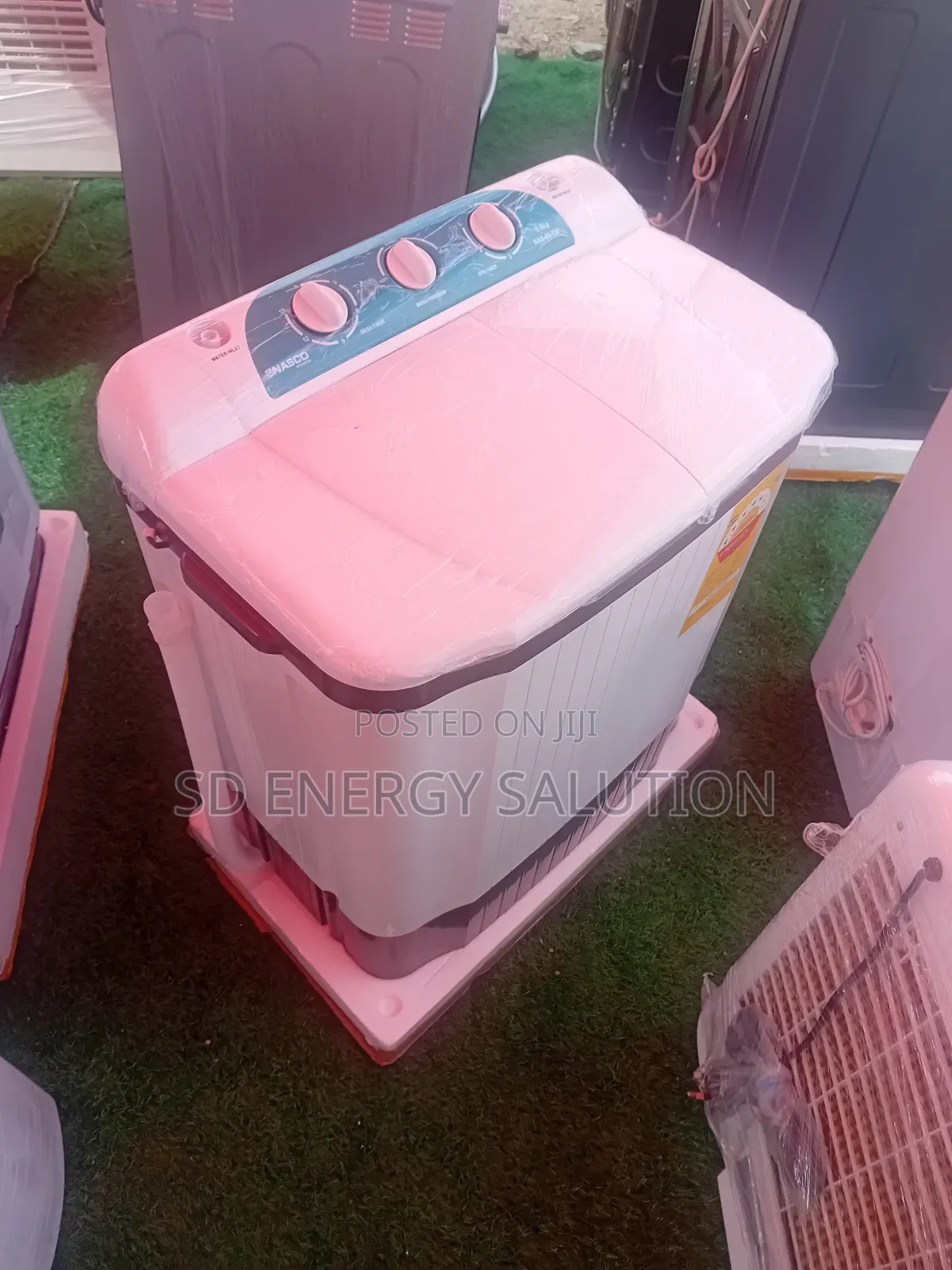 Purerinse Nasco 5kg Washing Machine