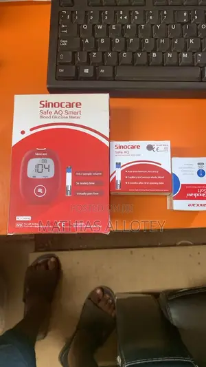 Sinocare Safe Accu 2; Safe Aq Smart Glucometer