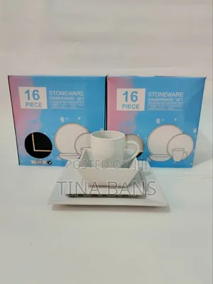16pieces Square Dinner Set