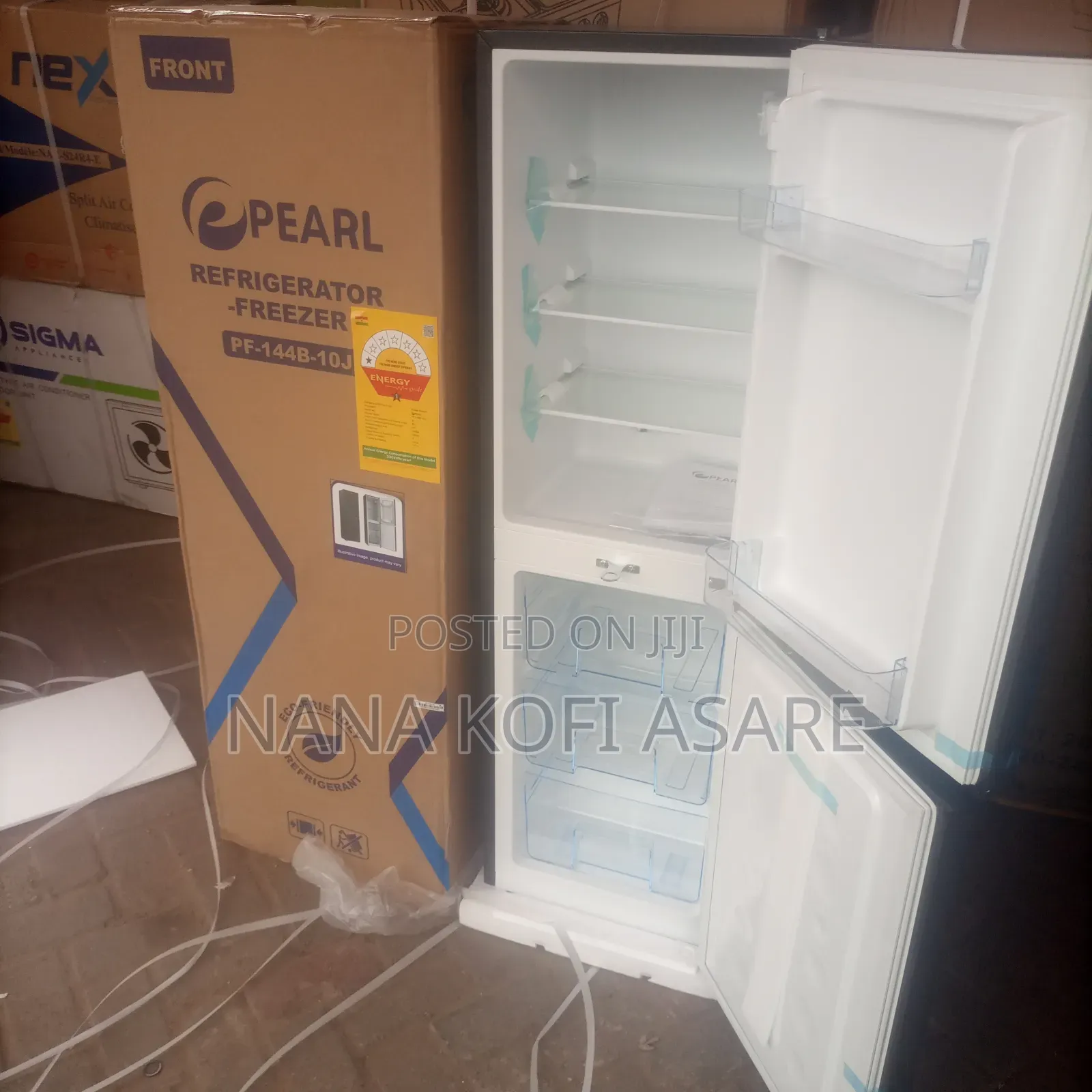 Pearl 108litres Buttom Freezer Refrigerator