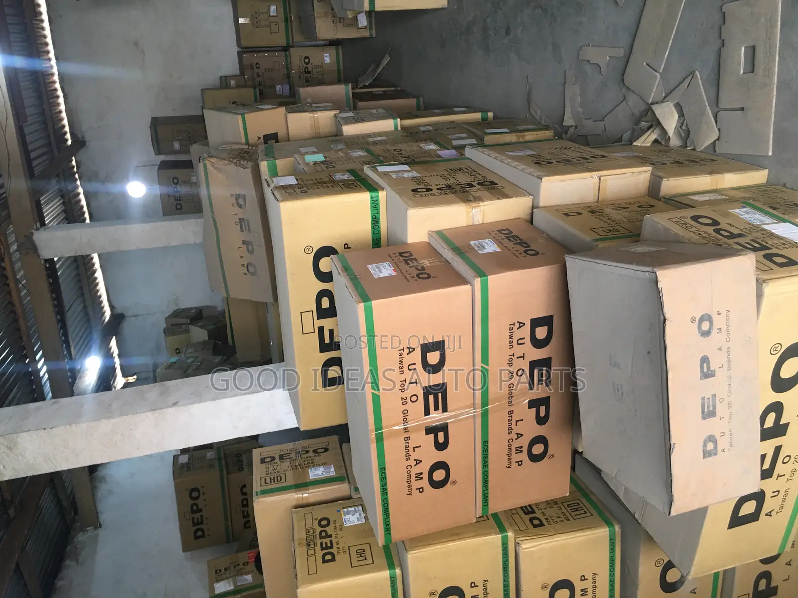 Depo Headlights