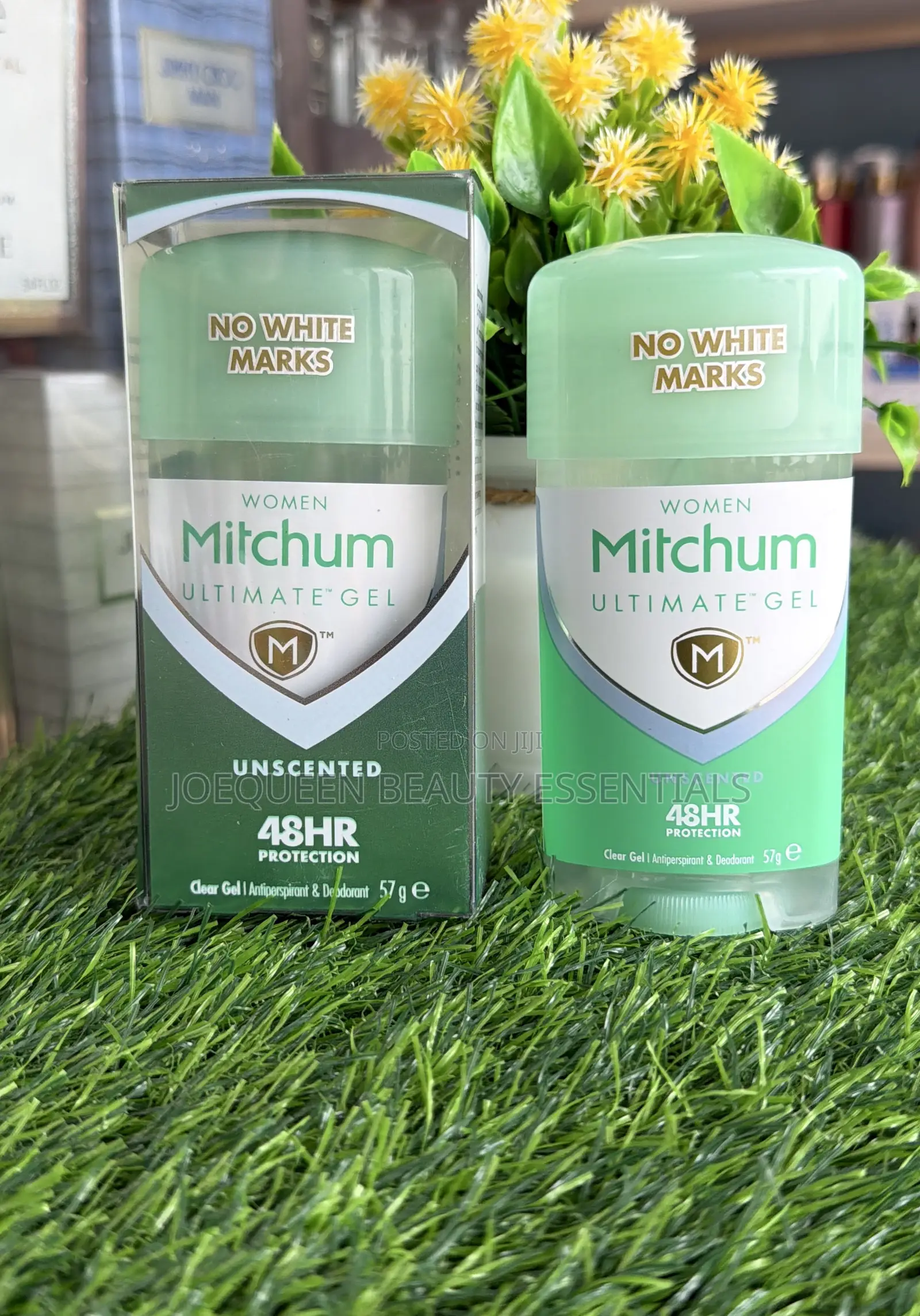Mitchum Women Unscented Ultimate Gel