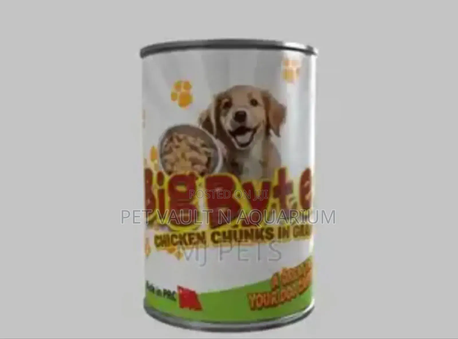 Big Bytes Dog Food