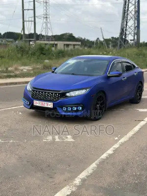 Honda Civic Touring 4dr Sedan (1.5L 4cyl) 2017 Blue