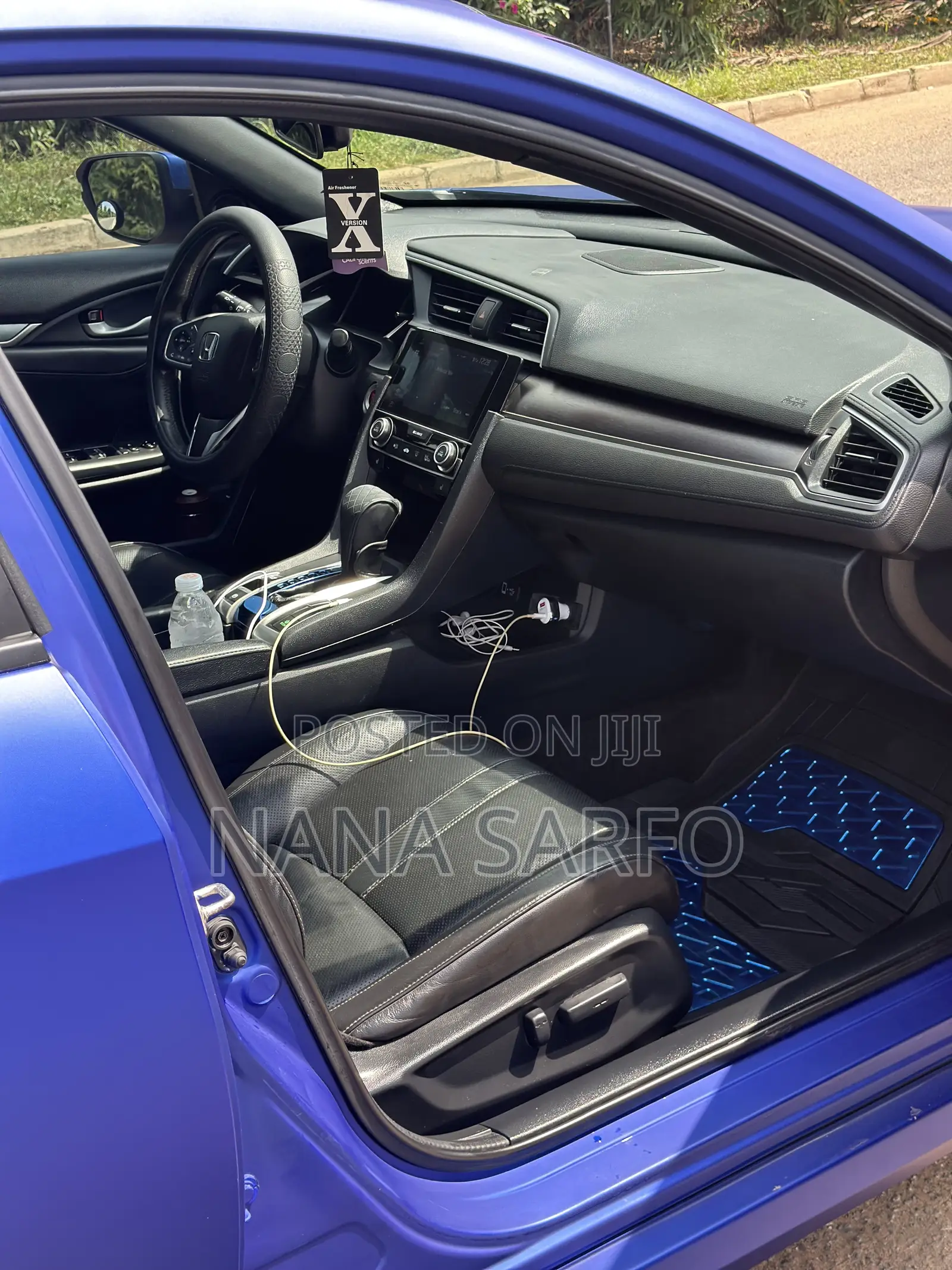 Honda Civic Touring 4dr Sedan (1.5L 4cyl) 2017 Blue