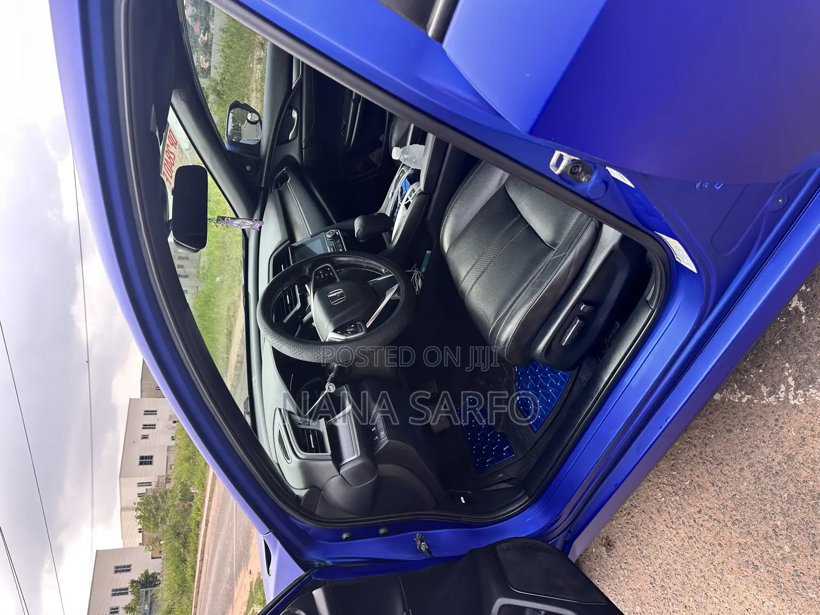 Honda Civic Touring 4dr Sedan (1.5L 4cyl) 2017 Blue