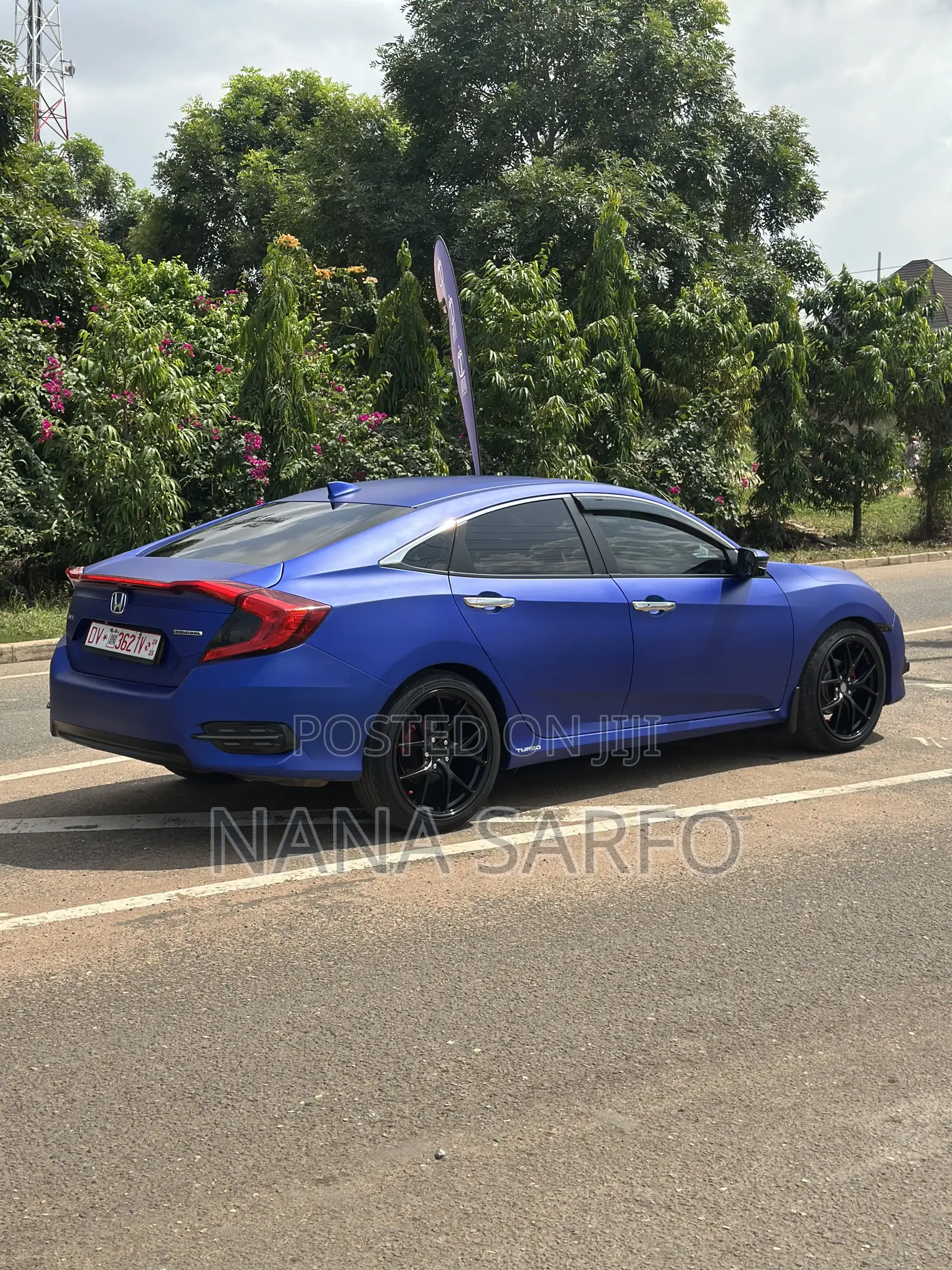 Honda Civic Touring 4dr Sedan (1.5L 4cyl) 2017 Blue