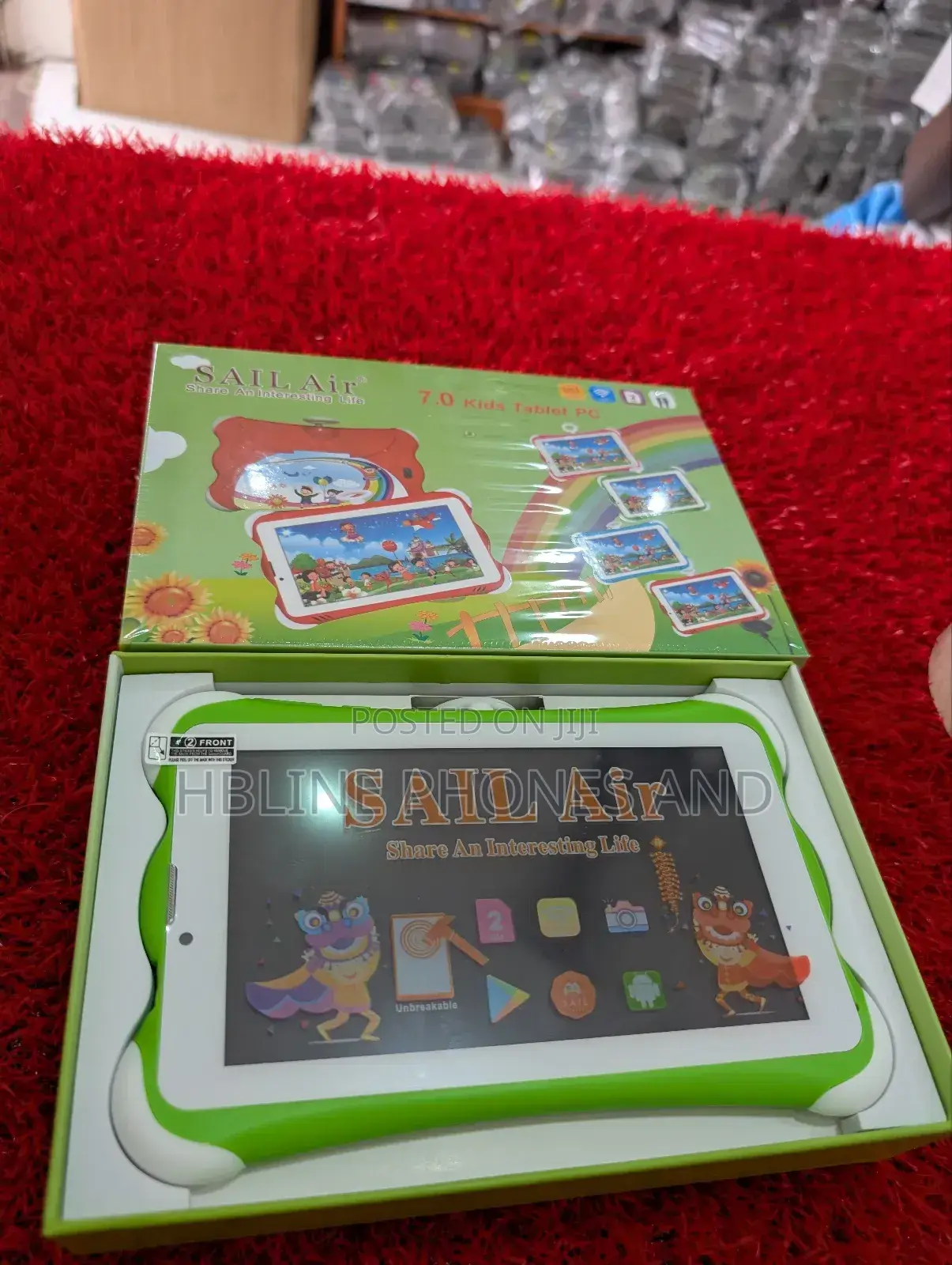 New Sail Air 3500 256 GB Green