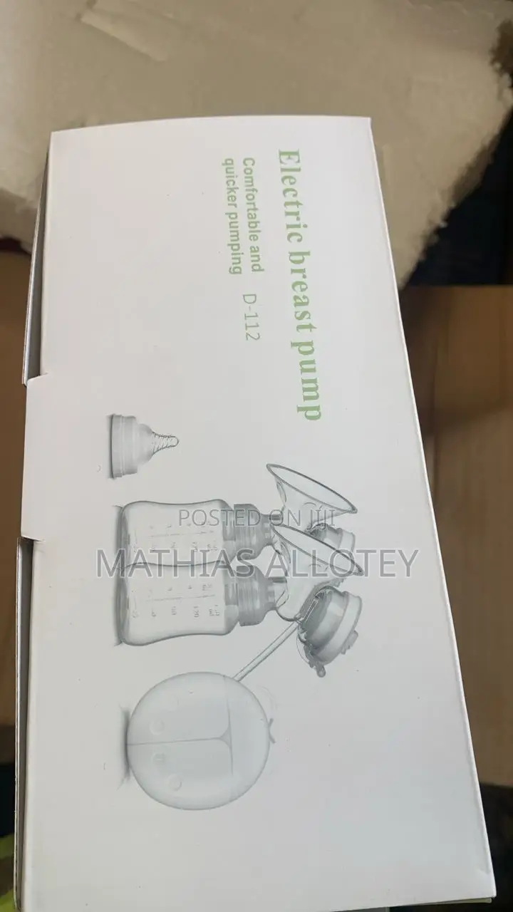Integrated Electric Breast Pump