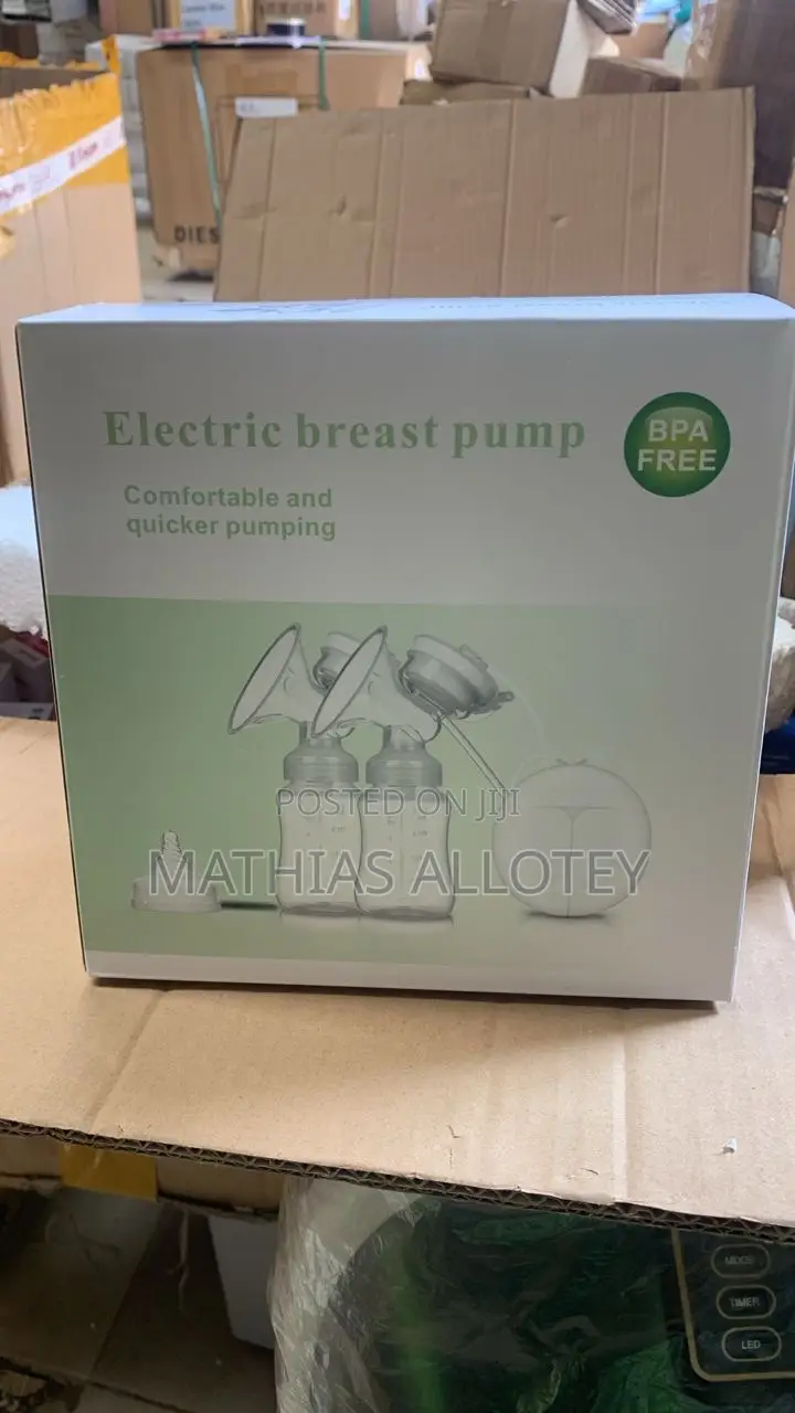 Integrated Electric Breast Pump
