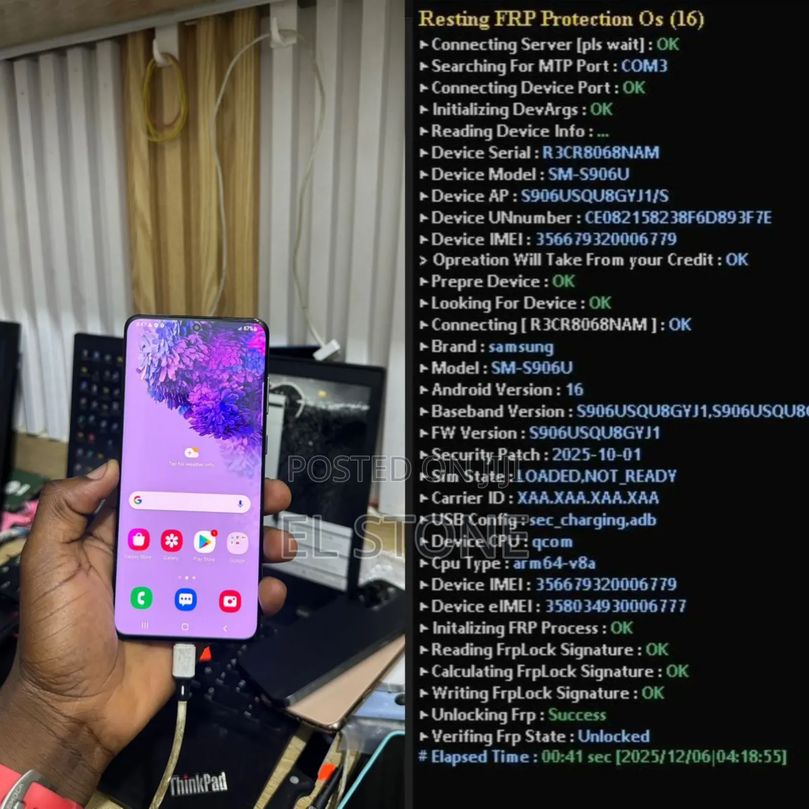All Levels Of Samsung And Android Frp