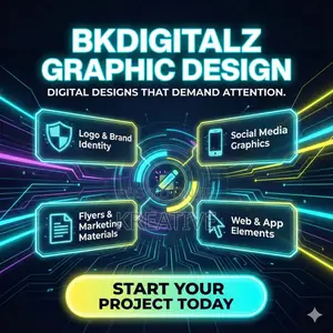 Professional Graphic Designer