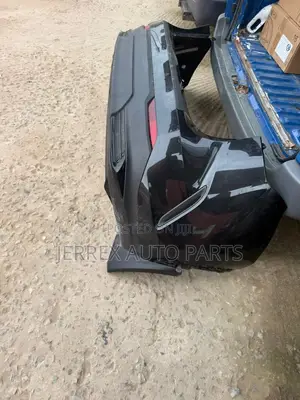 Lexus Nx 2022-2025 Back Bumper Complete