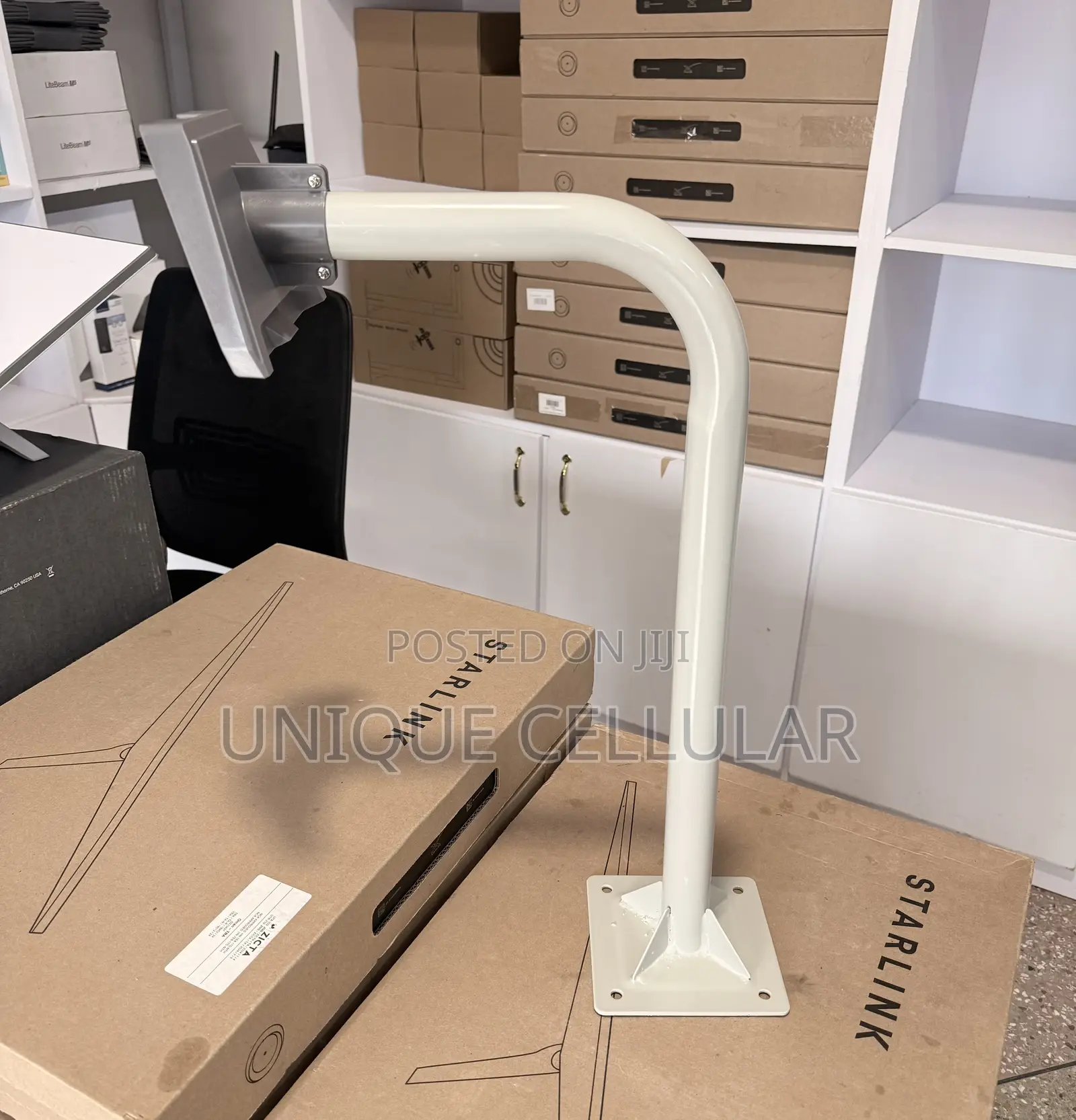 Starlink Gen3 Adapter + Wall Mount (Complete)