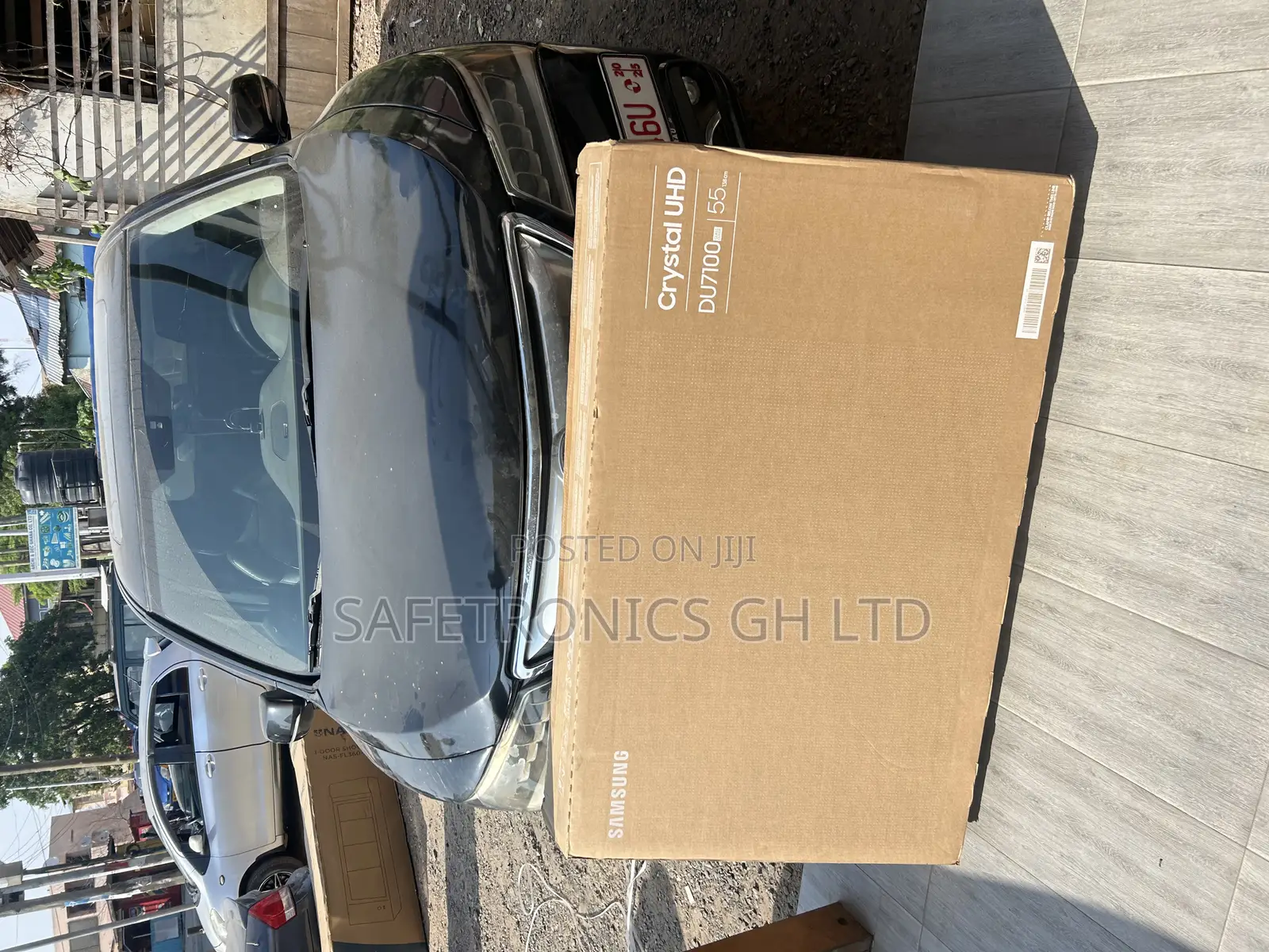Samsung Resolution 55 Inch Smart Flat Screen Du71 Led Tv 