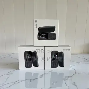 New Nokia 106 Black