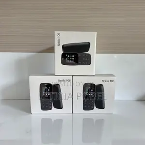 New Nokia 106 Black
