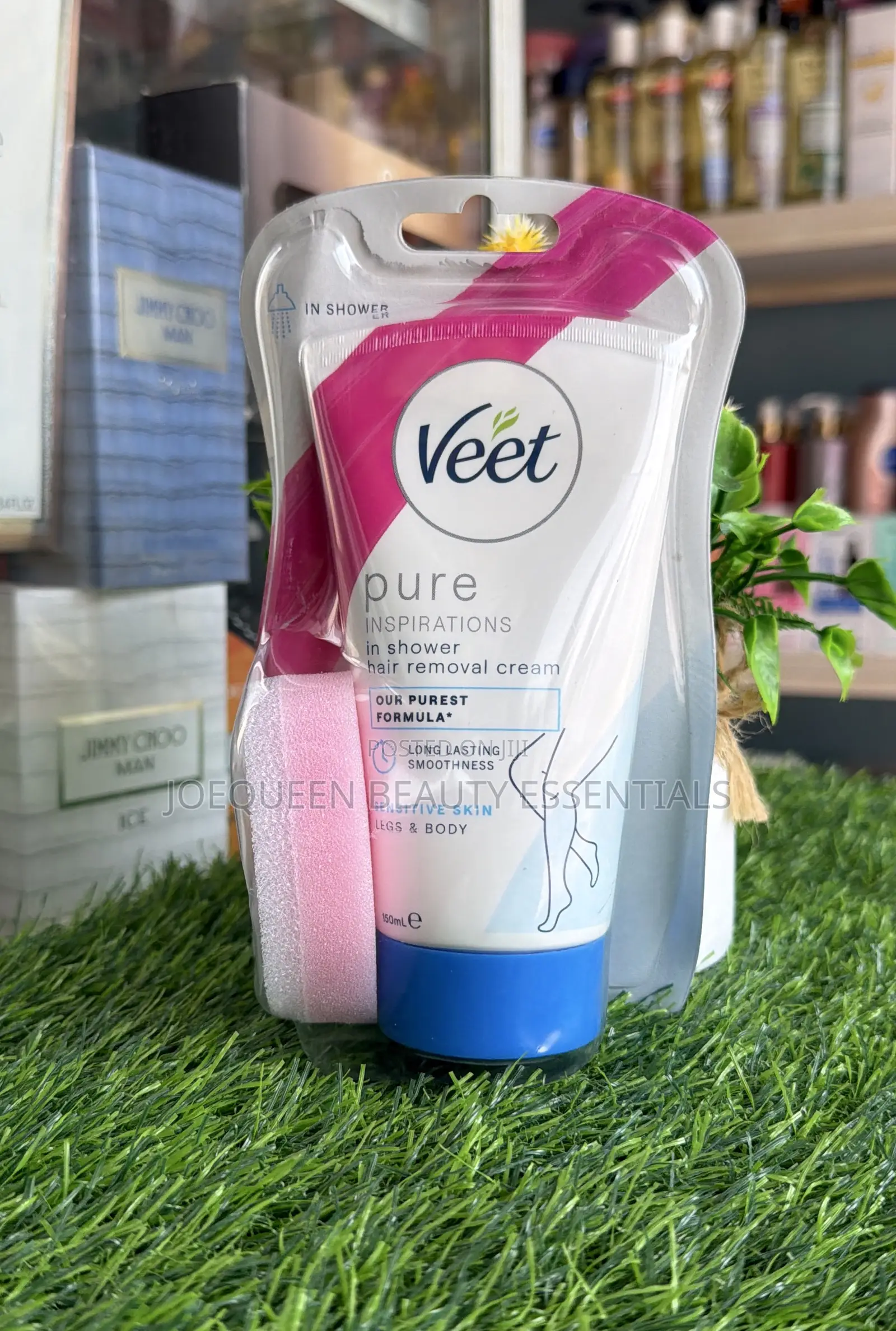 Veet In Shower Hair Removal Cream