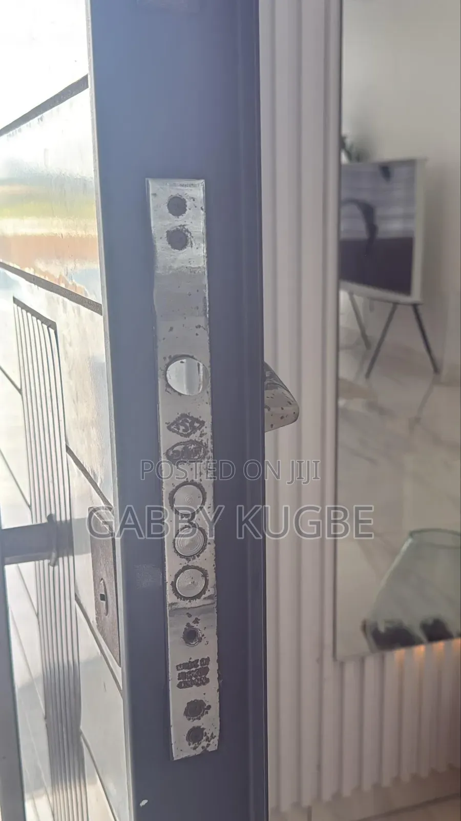 Smart Lock Installation Man or Installer