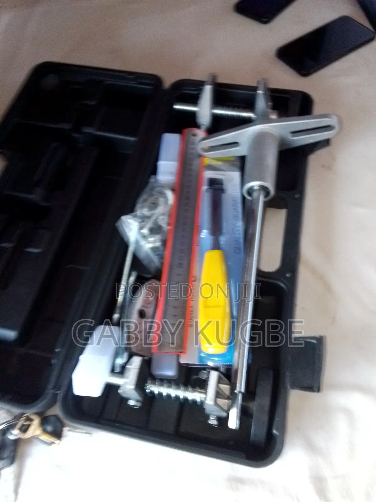 Smart Lock Installation Man or Installer
