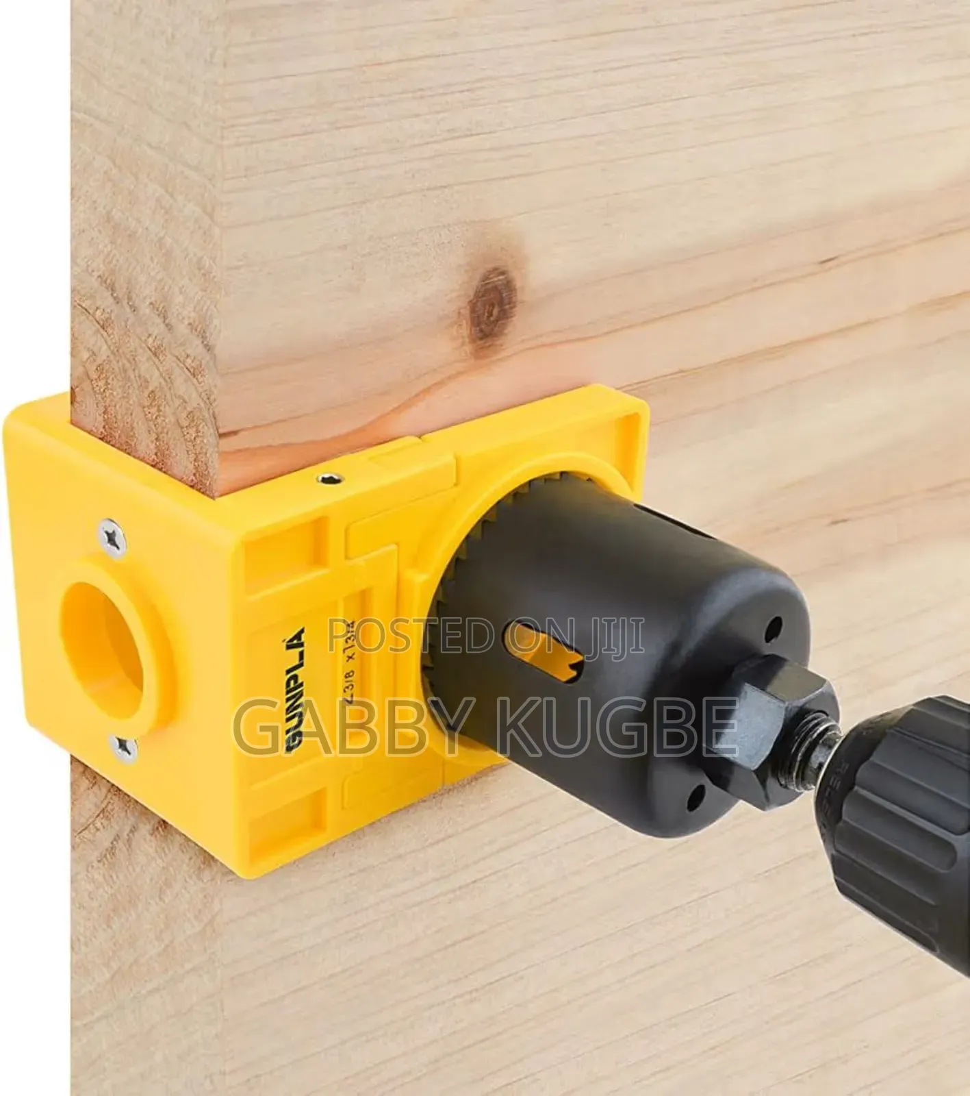 Smart Lock Installation Man or Installer
