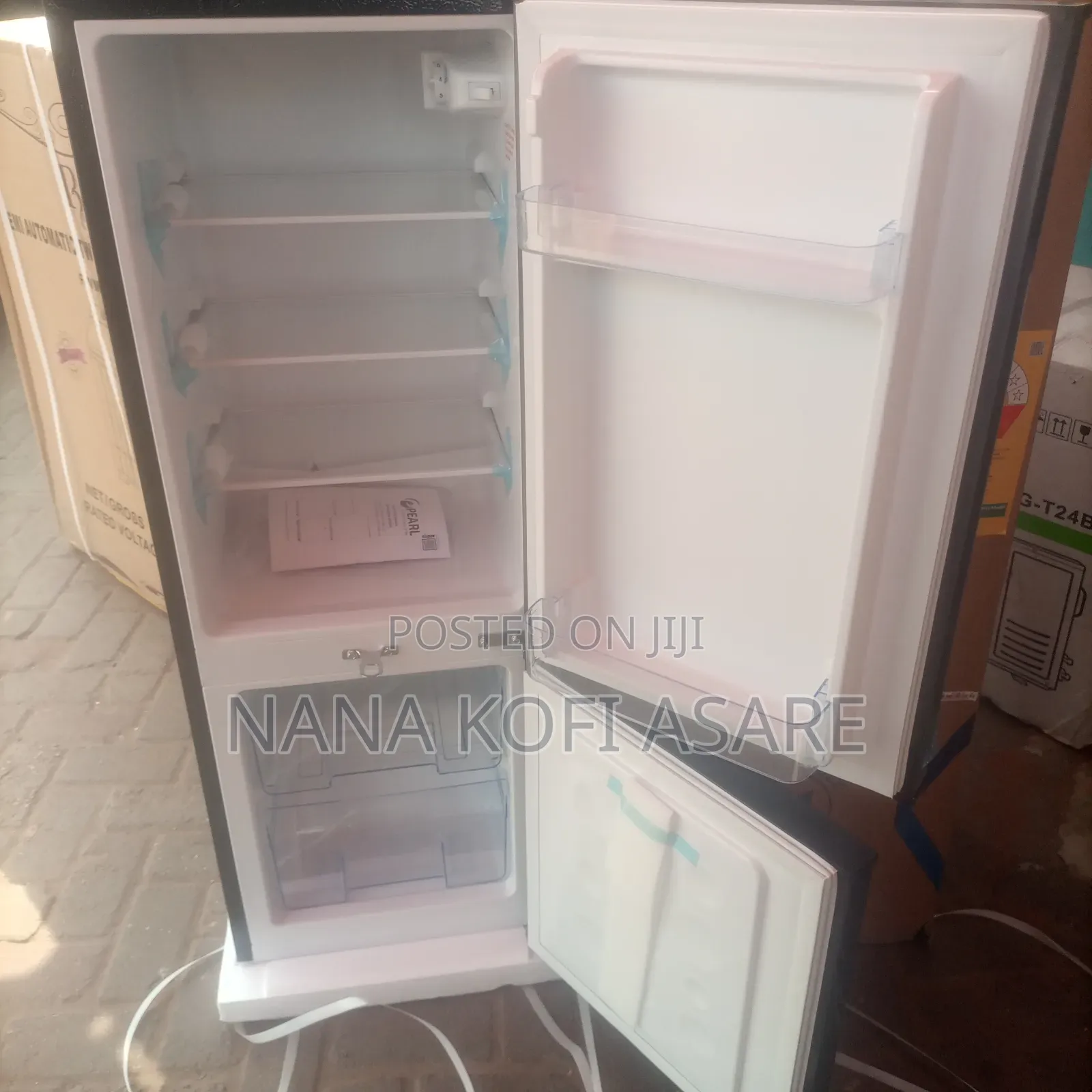 Pearl 95litres Buttom Freezer Refrigerator
