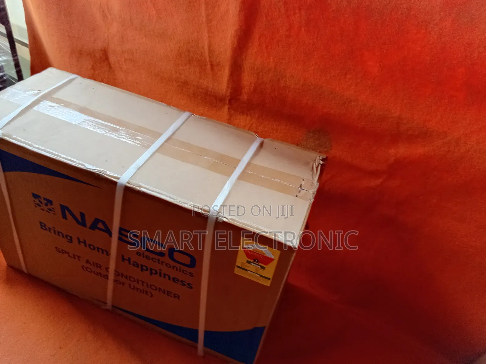 Beat the Heat Effortlessly With Nasco 1.5hp Ac