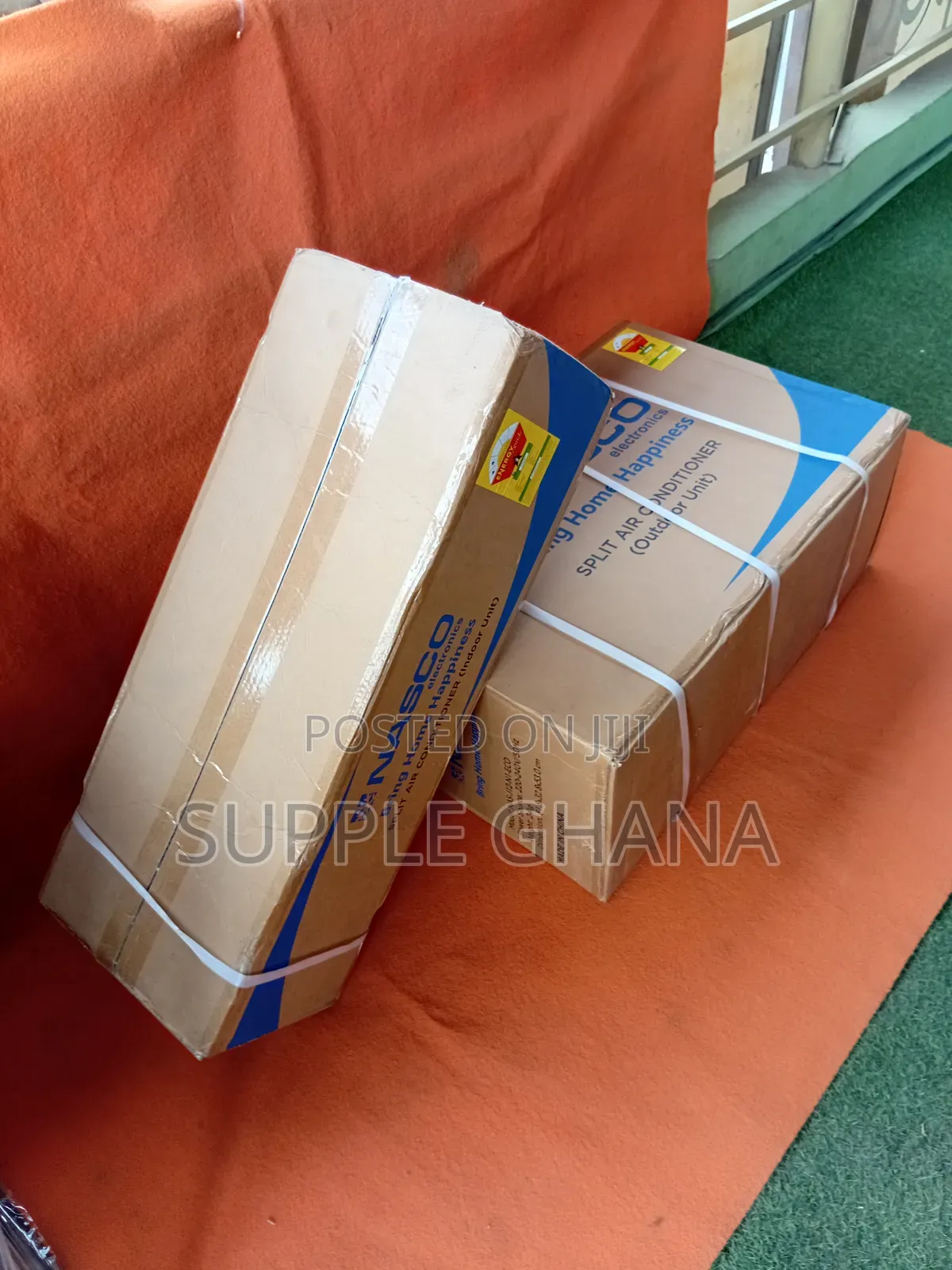 Nasco 1.5hp Ac – Energy-Efficient Split Unit With Fast Cooling