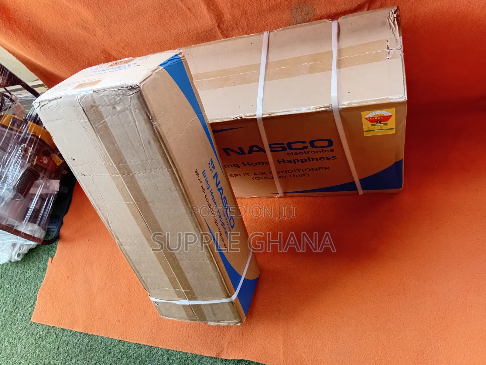 Nasco 1.5hp Inverter Ac – Low Energy, High Comfort