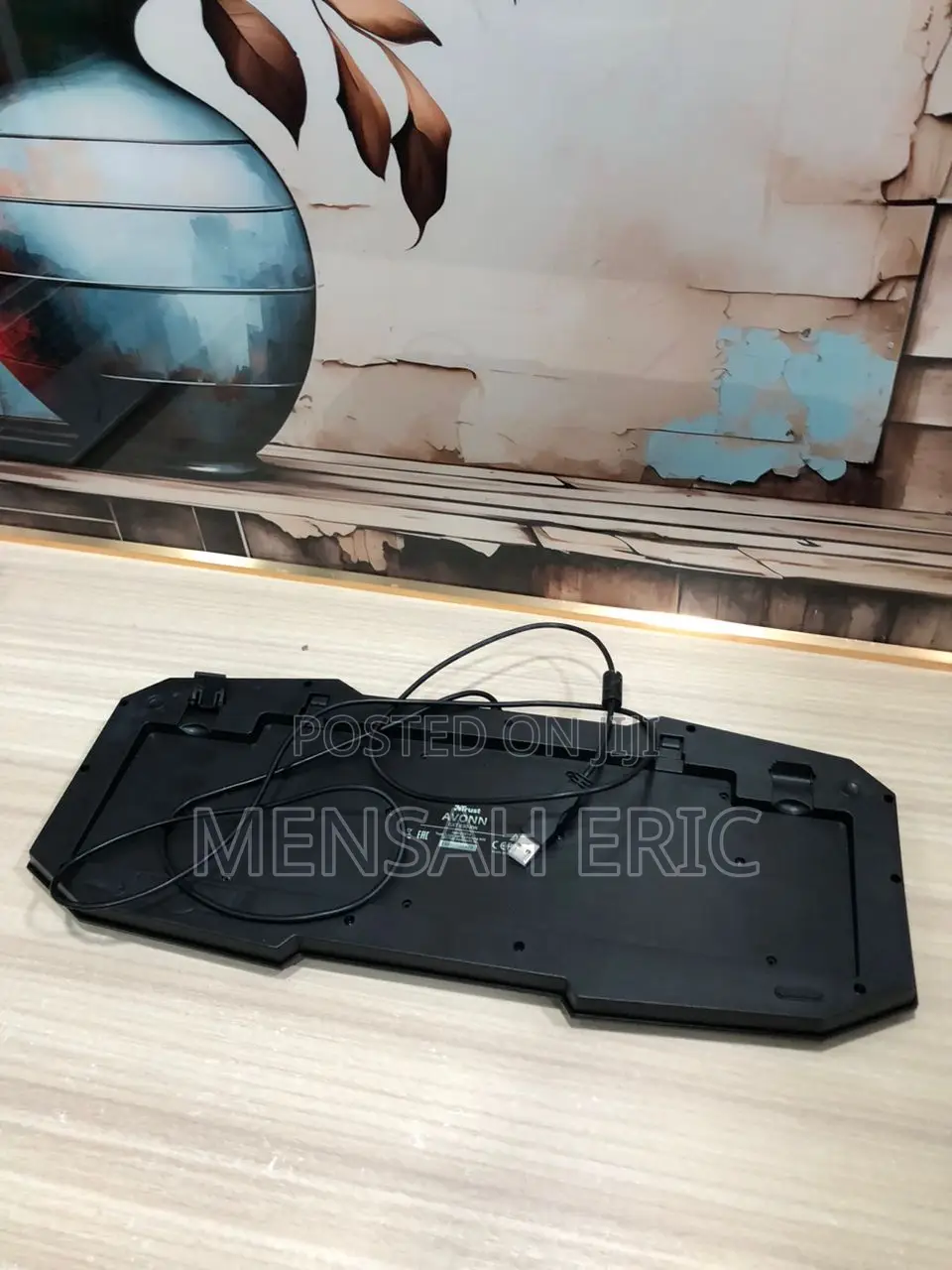 Trust GXT Gaming Keyboard Qwertz