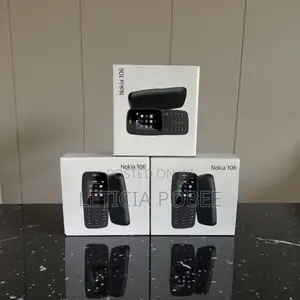New Nokia 106 Black