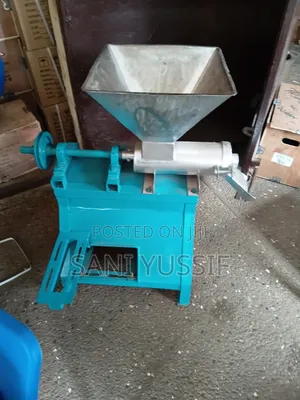 Palm Oil Machine With Electric Motor
