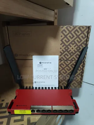 Mikrotik L009uigs-2haxd-in Wireless Wifi 6 Router Board