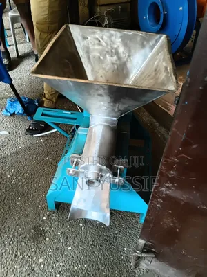 Palm Oil Machine With Electric Motor