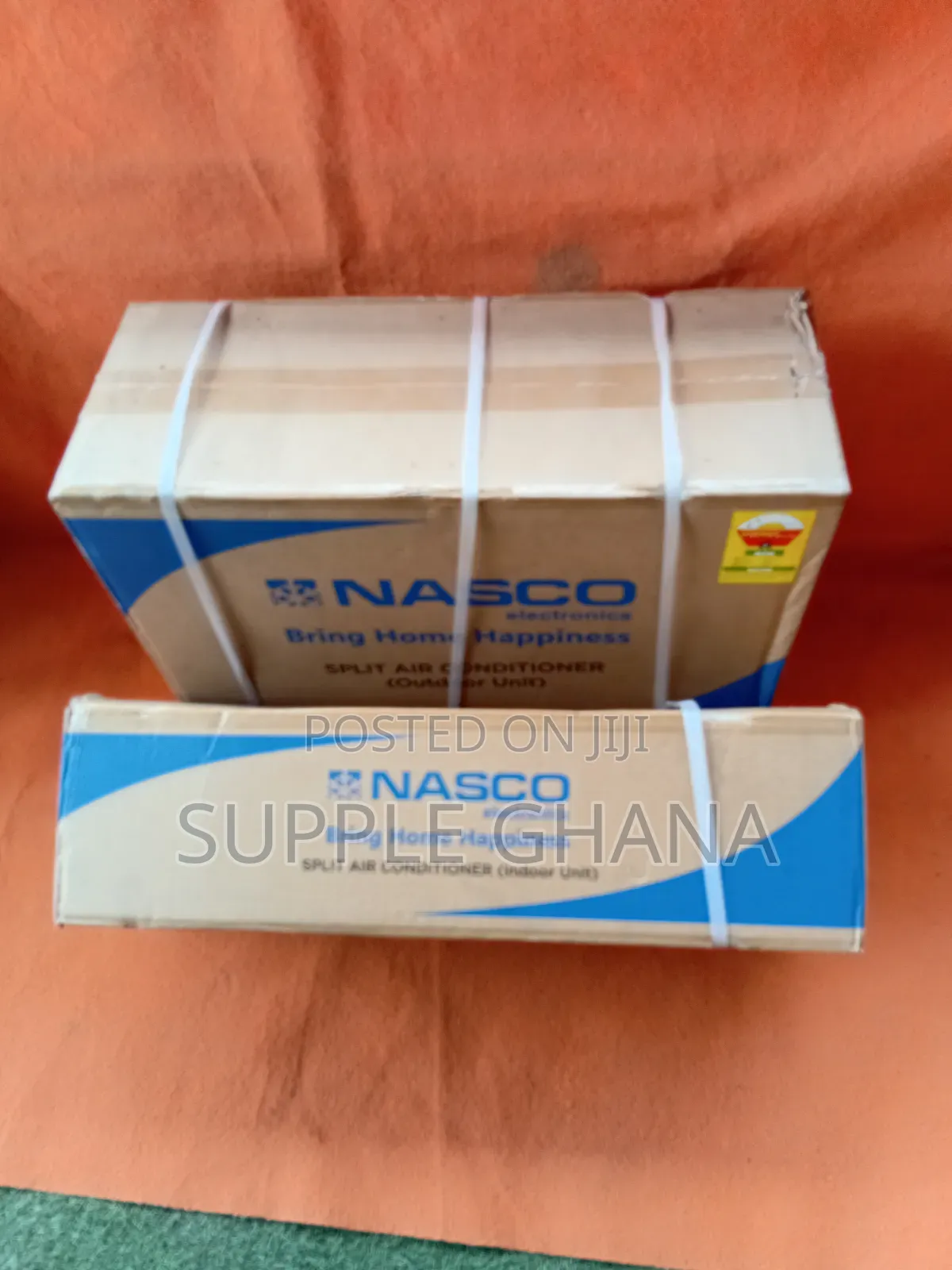 Nasco 1.5hp Air Conditioner – Turbo Cooling Technology